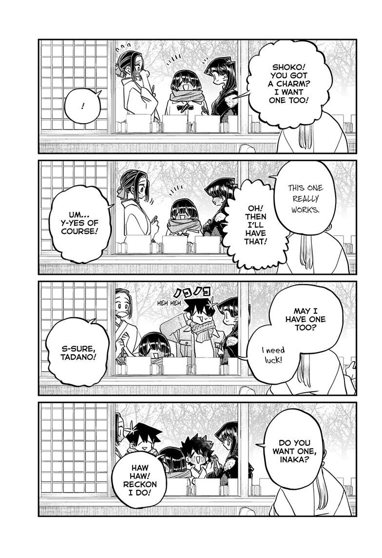 Komi Can’t Communicate, Chapter 483 image 18